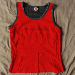 Harley Davidson tank top